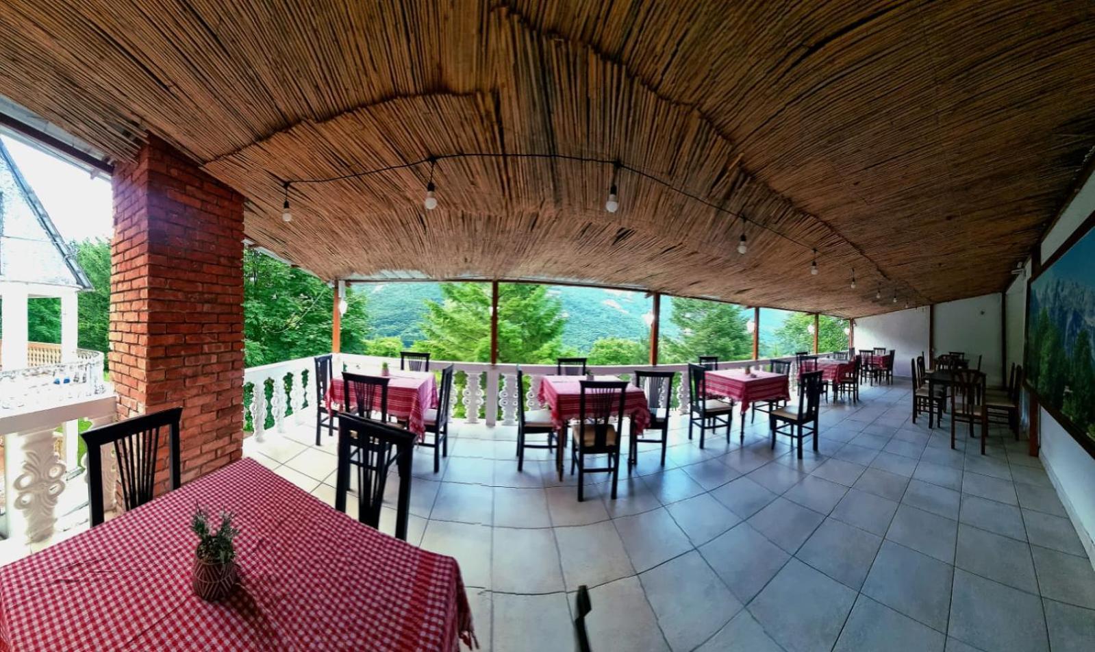 Bujtina Te Grima Hotel Theth Exterior photo
